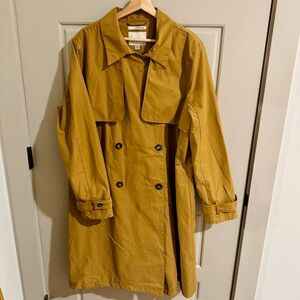 A New Day Mustard Trenchcoat / Raincoat